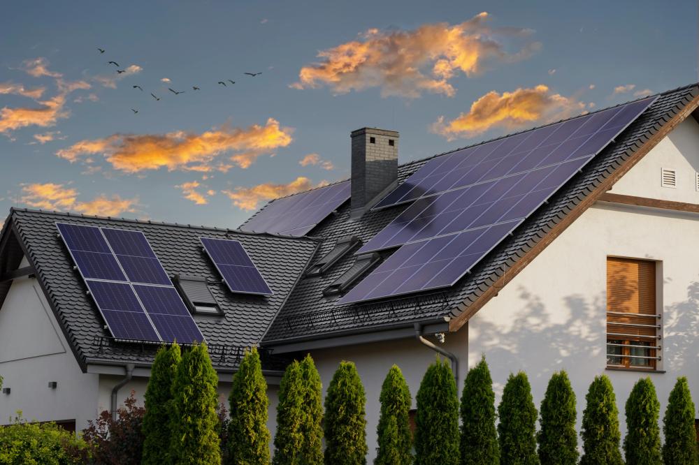 panneaux solaire