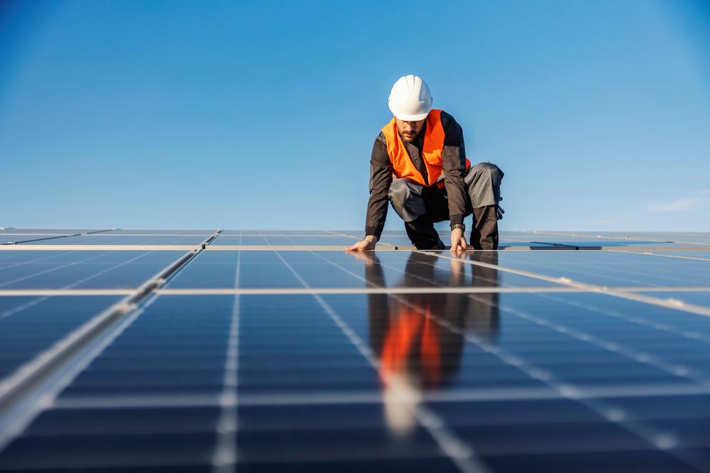 panneaux solaire